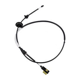 Getfarway 5C2Z-7E395-AA - Cable de cambio de cambios de transmisión automática compatible con Ford E150 E250 E350 E450 Super Duty 2005-2014 - Cable de cambio automático 5C2Z7E395AA