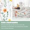 KEAYOO Flower Bed Linen 135 x 200 cm with Zip