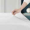 Utopia Bedding Jersey Fitted Sheet, White, 140 x 200 cm