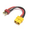 Etronix Female XT-60 To Male Dean Plug Connector Adaptor ET0842