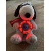 Dandee Peanuts Pilot Snoopy Christmas Animated Light Up Musical Plush