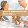 Wodoso Dispensador de jabón Cocina Incluye Esponja Nuevo Modelo Mejorado