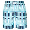 Mareno® Men's Swimming Trunks, Black Check - s