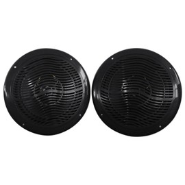 Rockville Pair Rockville RMC80B 8" 800 Watt Waterproof Marine Boat Speakers 2-Way Black