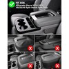 KBH Center Console Armrest Cushion Cover for 2014-2018 Chevy Silverado,