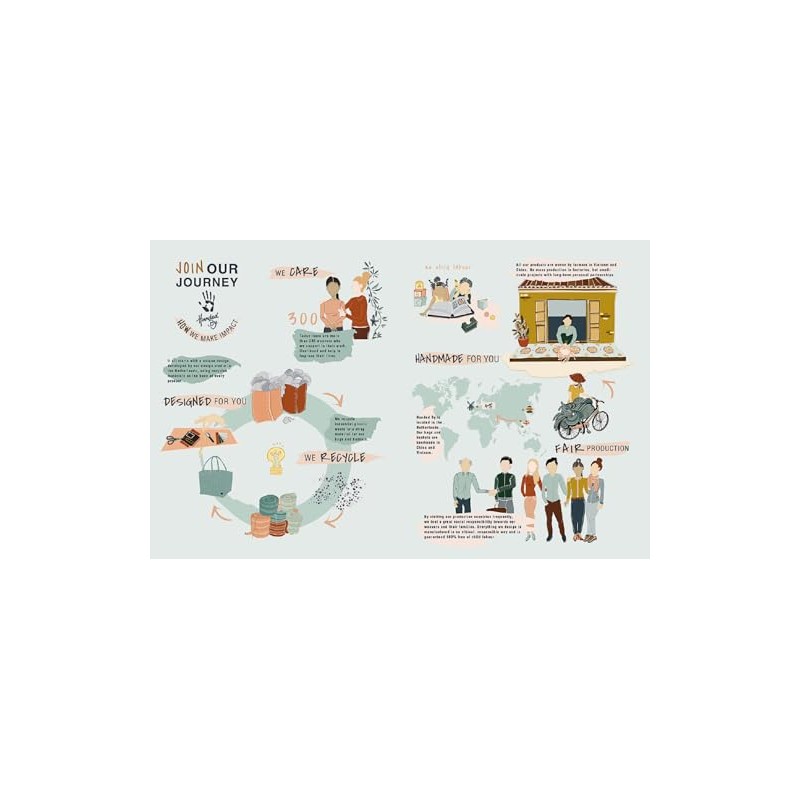 Handed By Paris Shopper Fat Strap Dutch Blue Size S