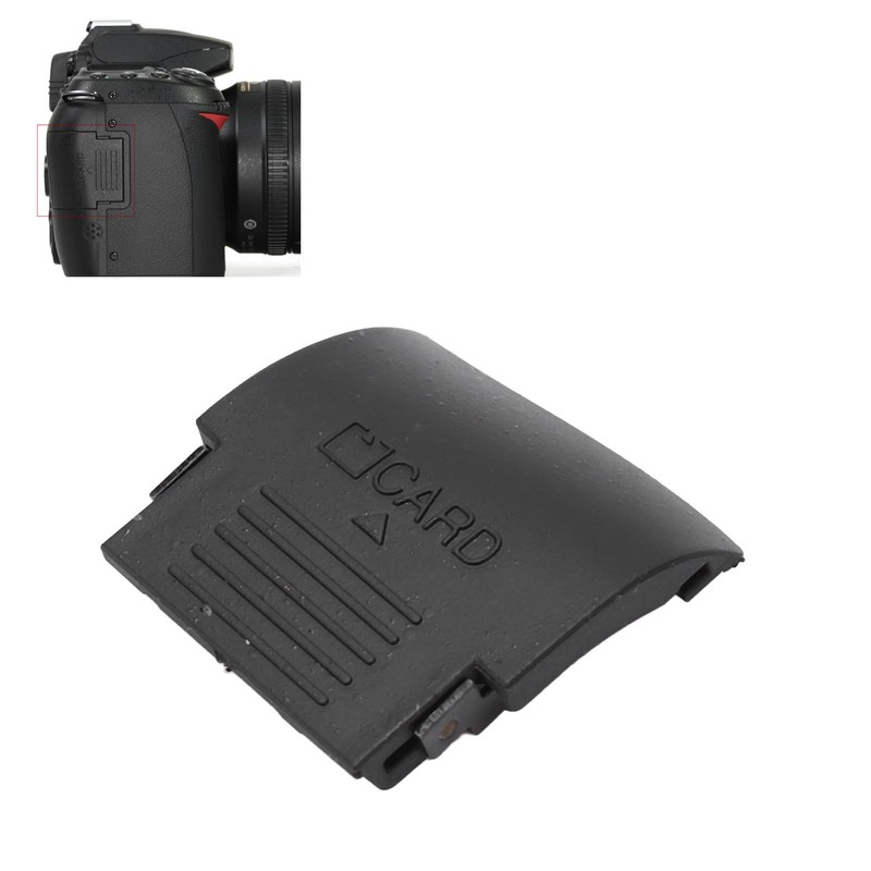 Camera Memory Card Cover Replacement Memory Card Cover Lid with