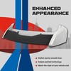 KUAFU Roof Spoiler Compatible with 2012-2018 Ford Focus Hatchback Models