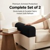 RAINFLOW Stretch Armrest Covers for Sofa - Couch Arm Covers