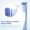 Smiling Guardian Cepillo de dientes – cerdas medianas para adultos,