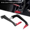 1 Pair of Carbon Fiber Motorcycle Brake Clutch Levers Handlebar