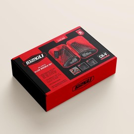 LOZAGU 35-Piece Allen Wrench Sets Metric and Standard Hex Key Set, Allen Key Set, MM(0.7mm-10mm) SAE(0.028"-3/8), Chrome Vanadium Steel