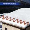 49.5FT(3FT~200FT) Heat Tape for Water Pipes, -40°F Deicing Heating Cable,