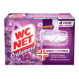 WC NET TAVOLETTA profumoso Lavender Fresh 3 Effect – 3 Packs of 4 [Pack of 12]