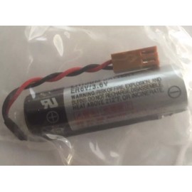 Toshiba Brand New Toshiba ER6V 3.6V 2000mah PLC Battery  With Plug