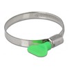 Delock Hose Clamp with Wing Nut 50-70 mm Pack of