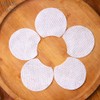 FOMIYES 600pcs Makeup Remover Pads Non-woven Facial Cleansing Wipes Cosmetic