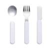 Portion Control Flatware Set for Healthy Eating or Bariatric Diet,