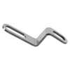 ACOLY Motorcycle Exhaust Pipe Bracket 50mm 30mm Z Shape Clamp