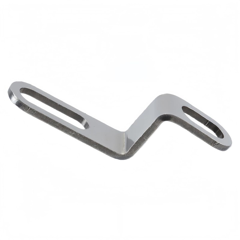 ACOLY Motorcycle Exhaust Pipe Bracket 50mm 30mm Z Shape Clamp