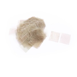 sourcingmap 22mm x 29mm x 0.09mm Mica Insulator Sheets Replacement 200Pcs