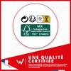 W Unisex Zoe Nackenband, Schokoladenbraun, Fin (2er Pack)