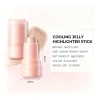 Iluminador Jelly Gel Glitter Glow Cara Brillo Larga Duracion