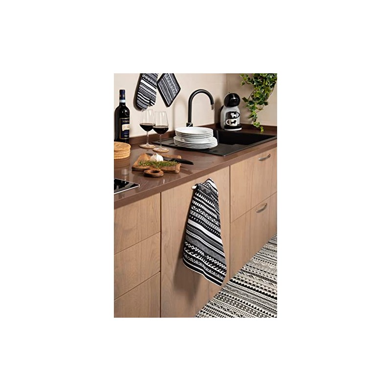 Excelsa Etnico Pot Holder, 20 x 20 cm, 100% Cotton