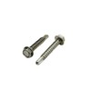 MIGHTY FASTENERS Self-Drilling Screws, TEK Screws, Grade 410 Stainless Steel,