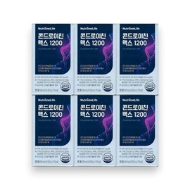 Nutrione Lee Byung-hun Chondroitin Max 1200 900mg 60 tablets 6 / 뉴트리원 이병헌 콘드로이친 맥스 1200 900mg 60정 6개