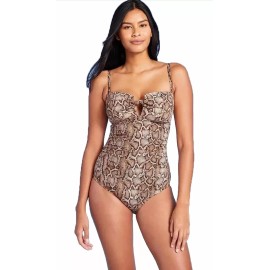 Kona sol Traje De Baño De Una Sola Pieza De Mujer Ck