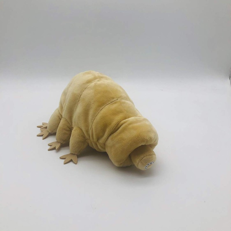 TAMMYFLYFLY Lifelike Sea Creature Tardigrade Water Bear Plush , Stuffed