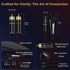 DoukAudio 3.5mm RCA Audio Cable: Bidirectional AUX to Stereo Interconnect
