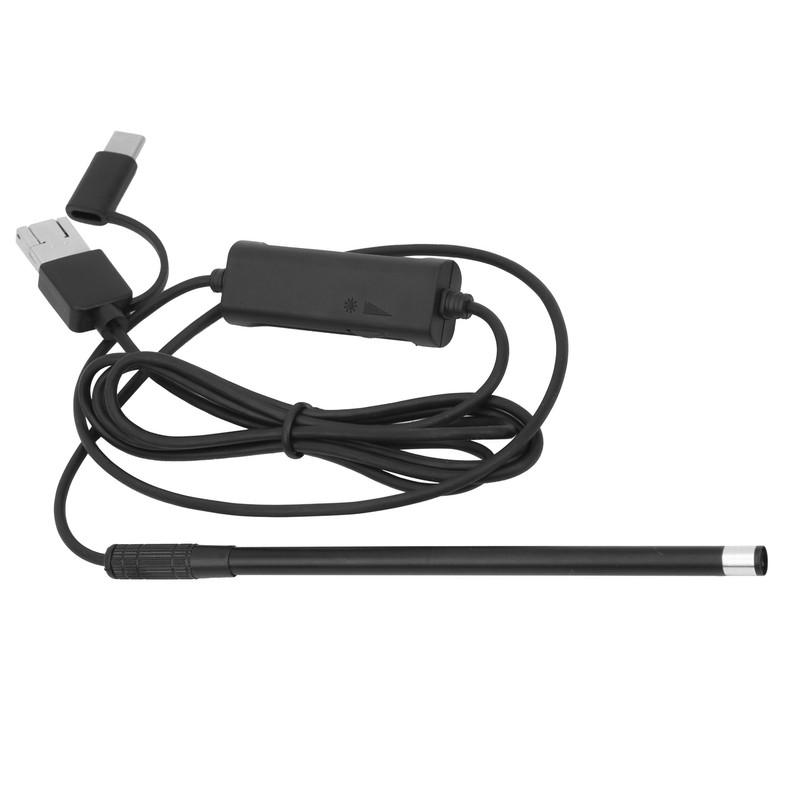3 in 1 5.5mm Endoscope Set 1.3MP High Definition Visual