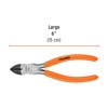 Truper T202-6, Pinzas de corte diagonal, 6"