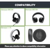 HTINDUSTRY Replacement Ear Pads Compatible with Alienware AW310H AW510H 7.1