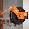 VEVOR Retractable Air Hose Reel, 3/8IN x 50FT Rubber Air