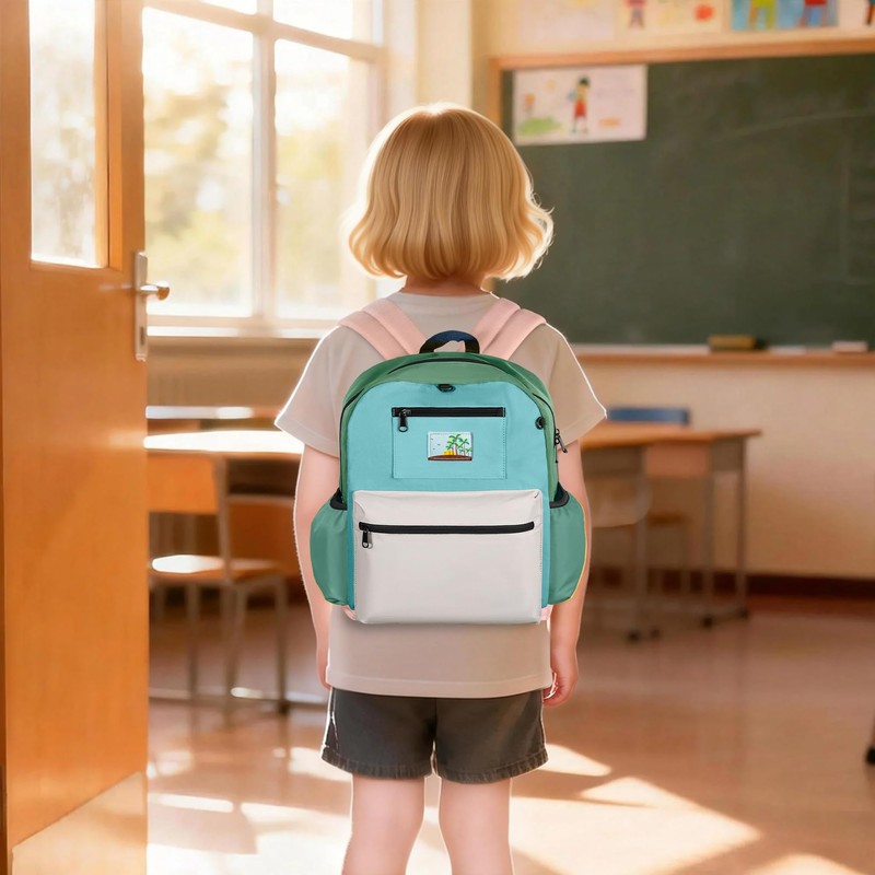 LASUK Toddler Backpack for Boys 2-5: Kids Backpack Preschool Kindergarten