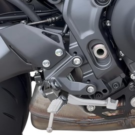 Xitomer Footpeg Lowering Bracket Compatible with MT-09 / SP 2021-2025 / XSR900 2022-2024 Rider Foot Peg Extension Bracket Kits1''Lowering Footpeg Mount