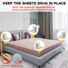 SANKOYO 4 PCS Bed Sheet Holder, Bed Sheet Grippers, Discrete