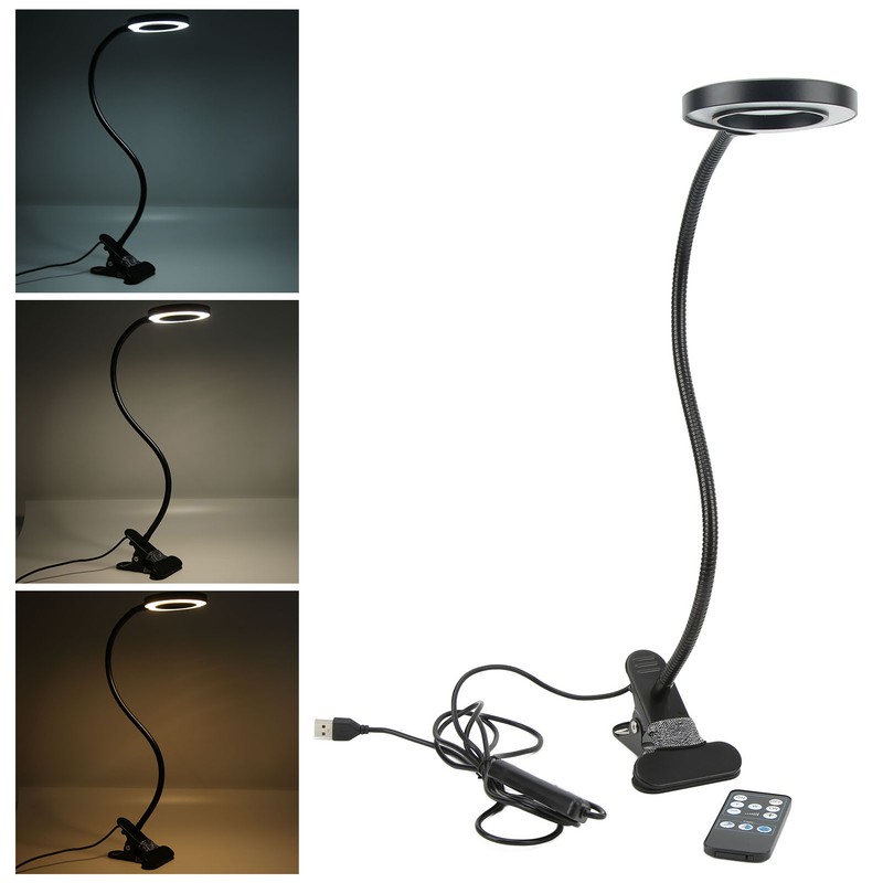 Magnifying Lamp Foldable Adjustable Flexible 2 Control Modes 3X LED