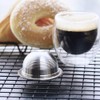 RECAFIMIL Coffee Capsule, Reusable Vertuoline Coffee Pods Refillable Vertuo Capsule