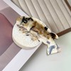 Novelty Salmon Fish Hair Clip (Yellow Pufferfish)
