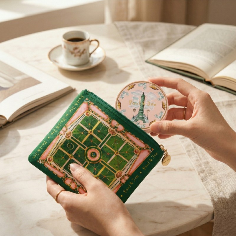 Paul & Joe Beauté Limited UV Protecting Pressed Sun Powder