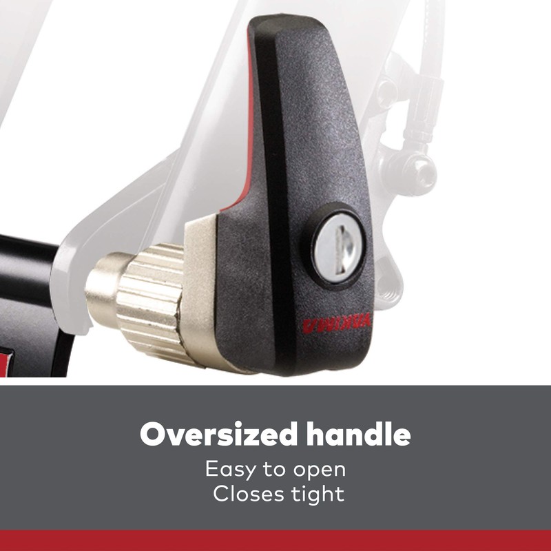 YAKIMA - Locking BlockHead Permanent Locking Fork Mount Bike Rack