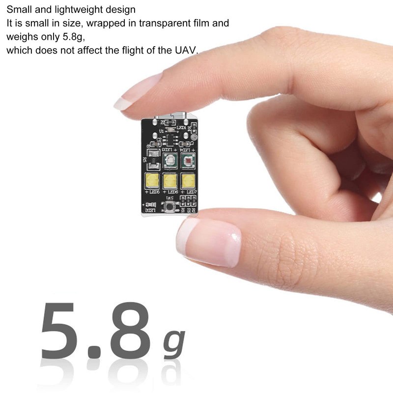 Enhance Your Drone Visibility with Our Lightweight Drone Strobe Light