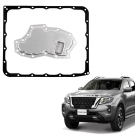 31728-97X00 Automatic Transmission Filter Oil Pan Gasket Kit Compatible with Xterra TITAN Frontier Armada Pathfinder 350Z QX56 Q45 M45 M35 G37 G35 FX45 FX35 EX35 Replaces# RE5R05A, 46240-4C000