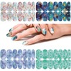 COLORBIRD Nail Sticker Marble Mineral Design Paste Manicure Cute Art