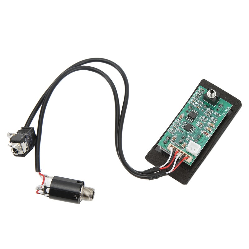 Violin Pickup Set Sound Quality Improvement Passive Tone Electric Violin