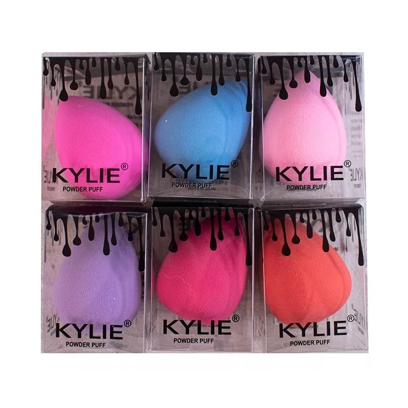 Haoqui Esponjas Maquillaje 12pz